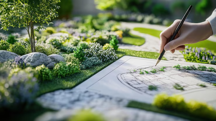 Проектирование участка